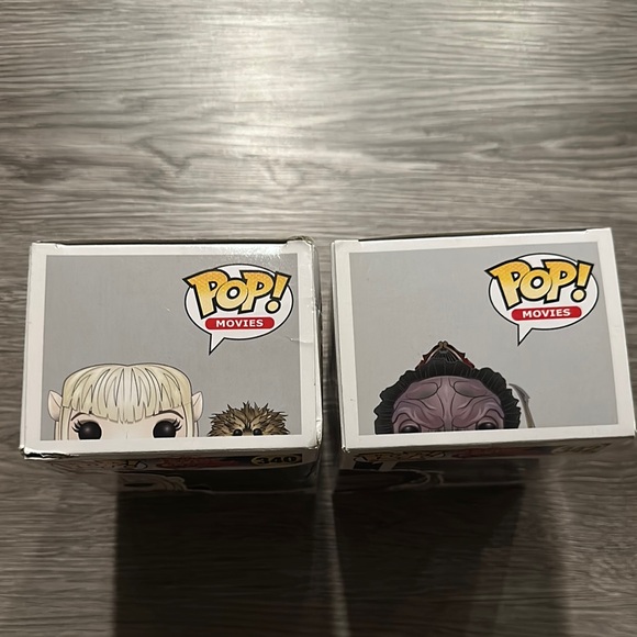 Funko Pop! Kira & Fizzgig and Chamberlain Skeksis Figures - Picture 5 of 7